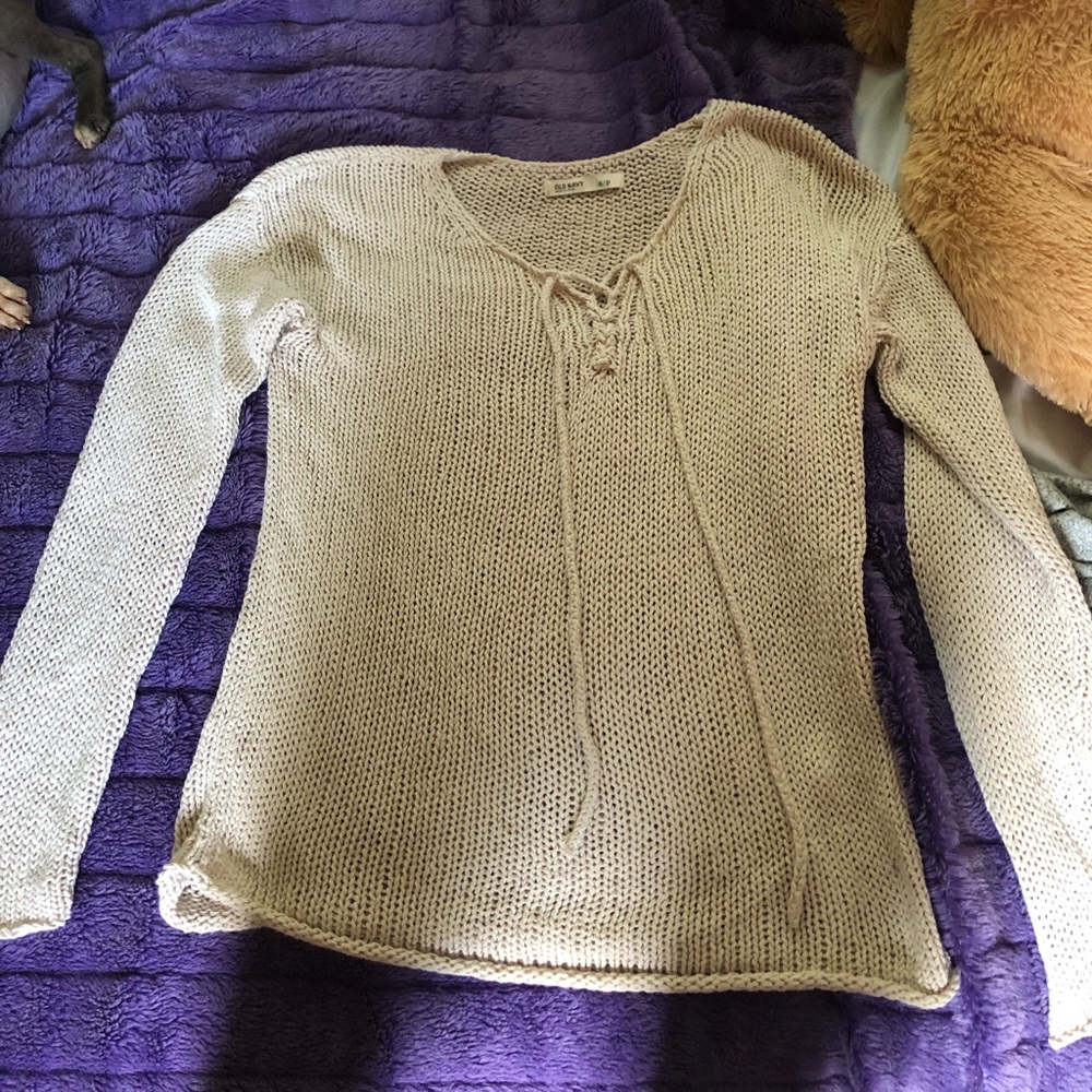 see through sweater